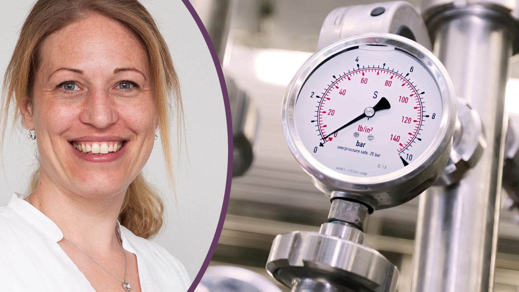 Anja Beno, Institutet för stressmedicin i Västra Götalandsregionen.