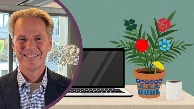 Thomas Andersson, professor vid Högskolan i Skövde.