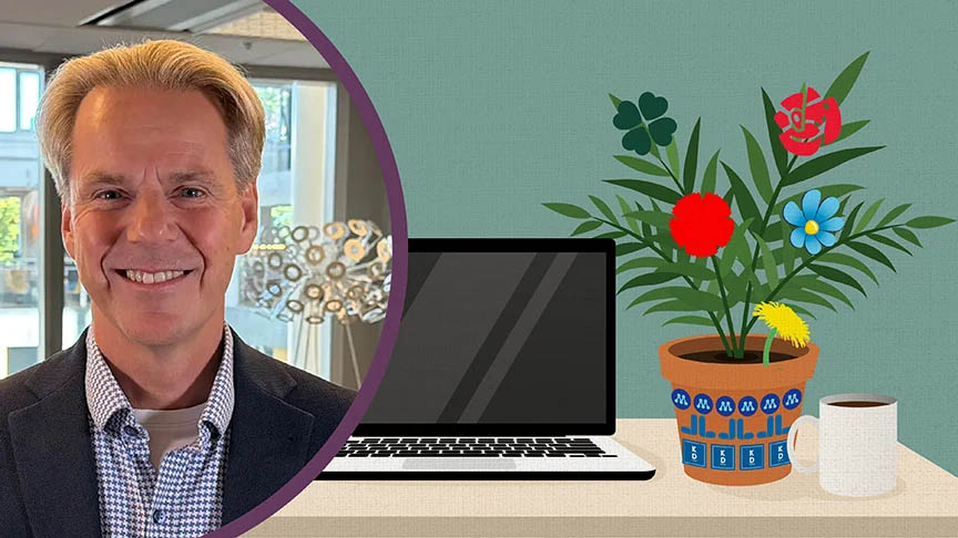 Thomas Andersson, professor vid Högskolan i Skövde.