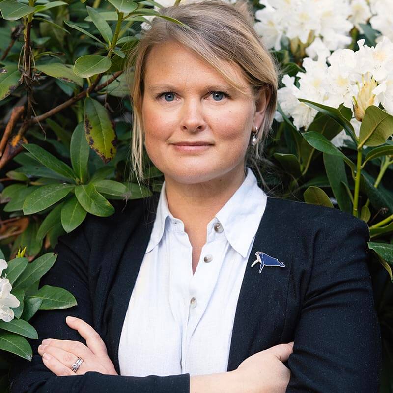 Hanna Helsingen. Foto: Evelina Carborn.