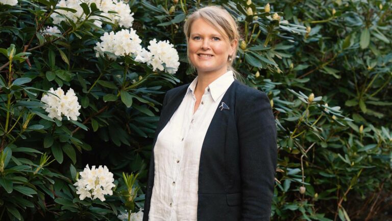 Hanna Helsingen. Foto: Evelina Carborn.
