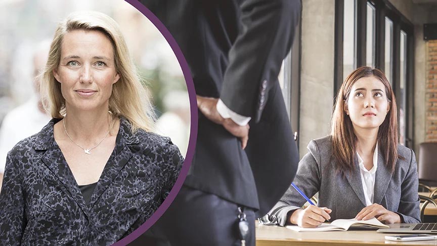Sofie Johansson, expert på Brilliant Future.