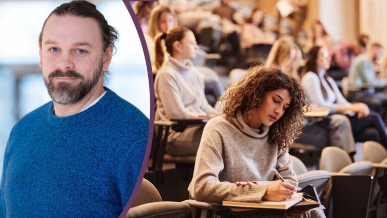 Robin Fansson Johansson, enhetschef på Universitets- och högskolerådet (UHR).