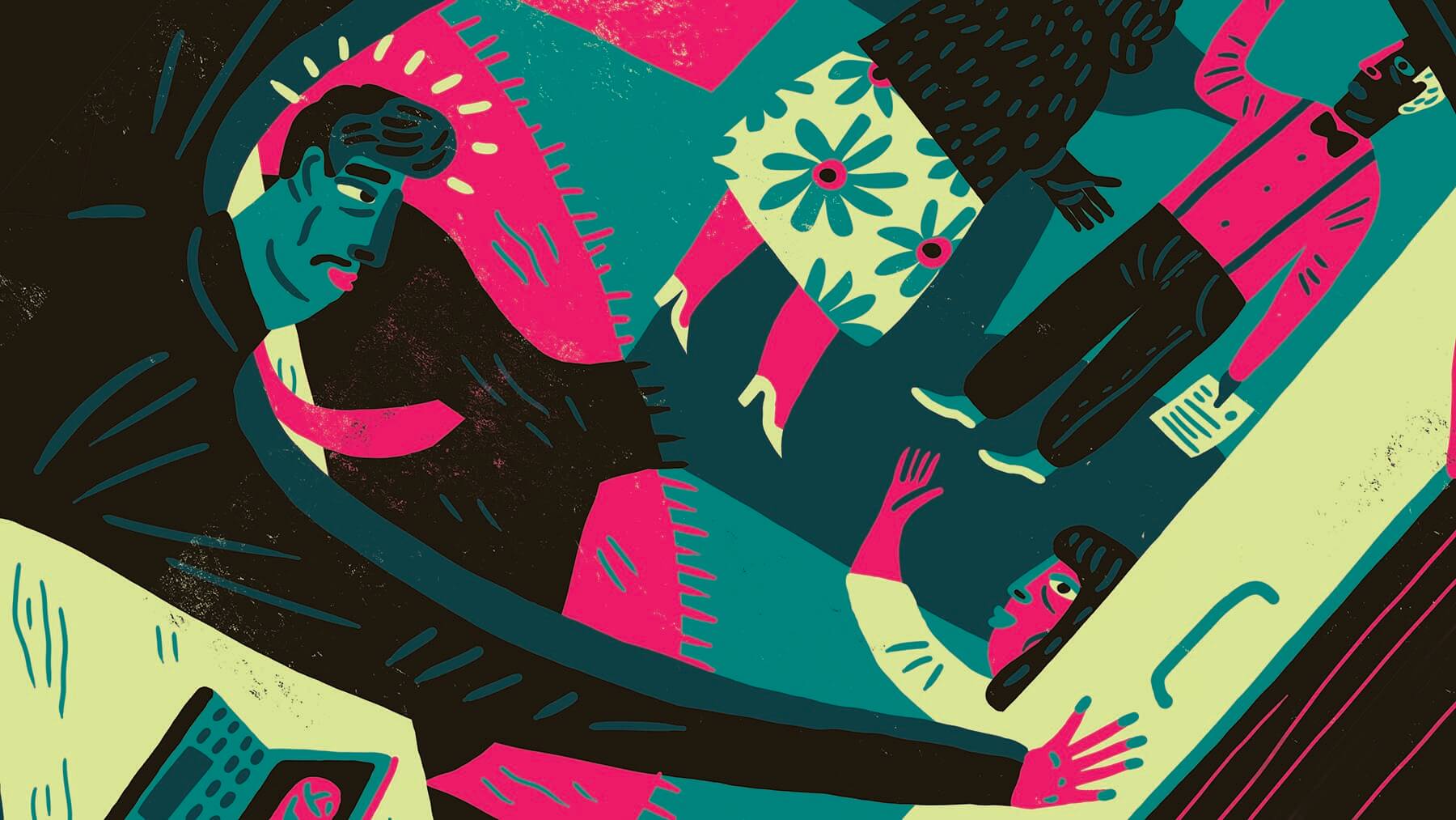 Illustration: Øivind Hovland.