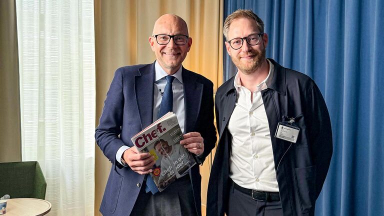 Johan Britz och Calle Fleur.