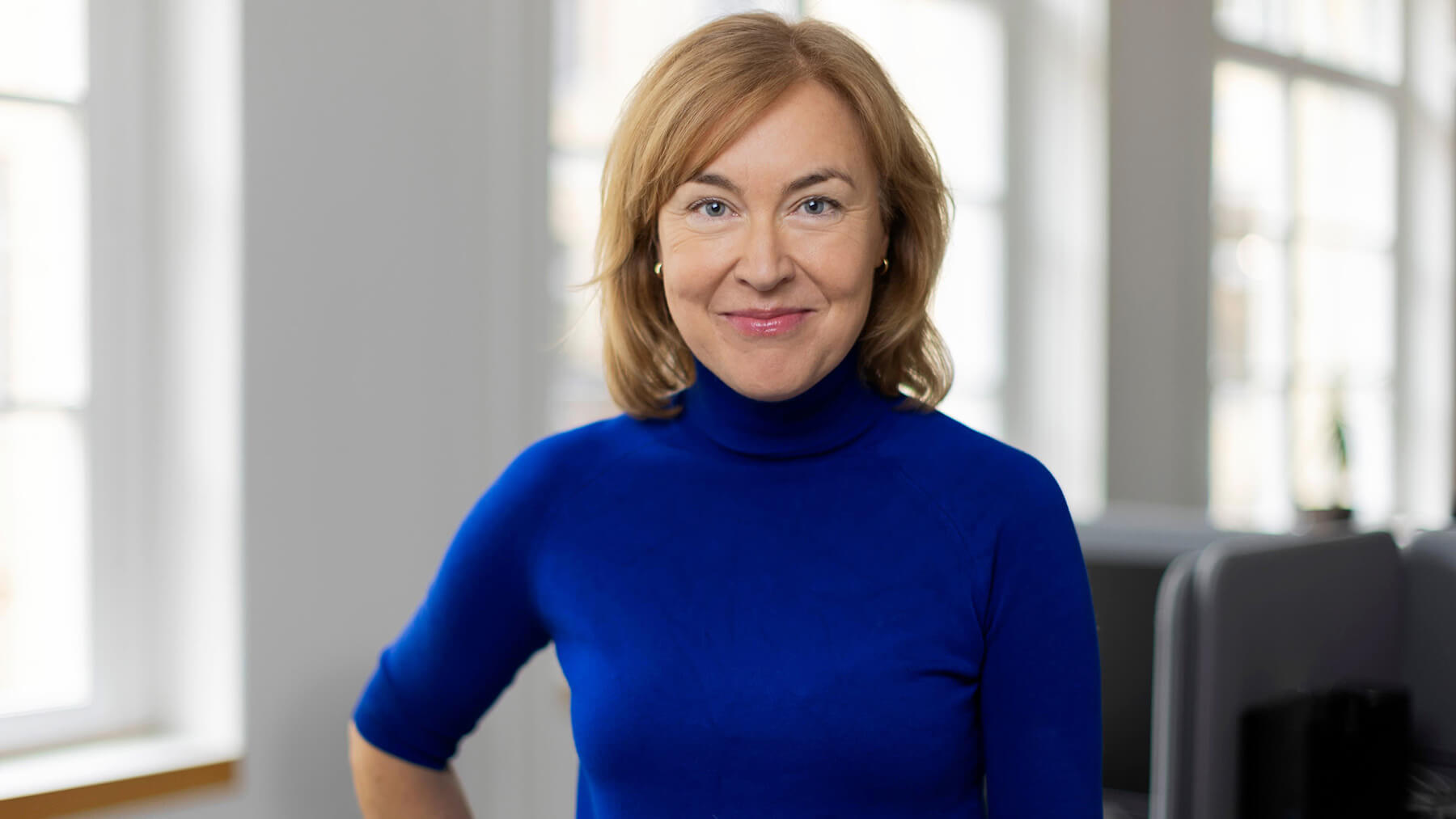Pernilla Baralt.