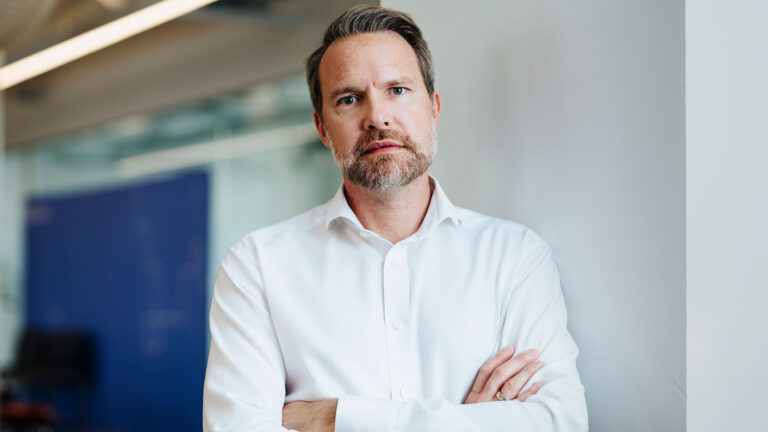 David Ståhlberg. Foto: Samuel Unéus.
