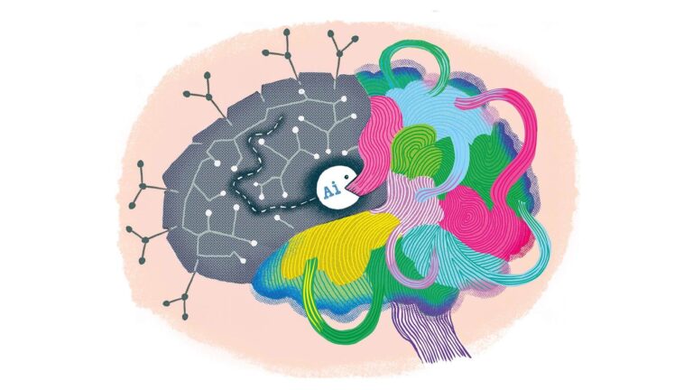 Illustration: Lotta Sjöberg.