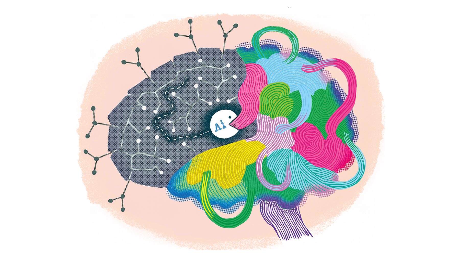 Illustration: Lotta Sjöberg.