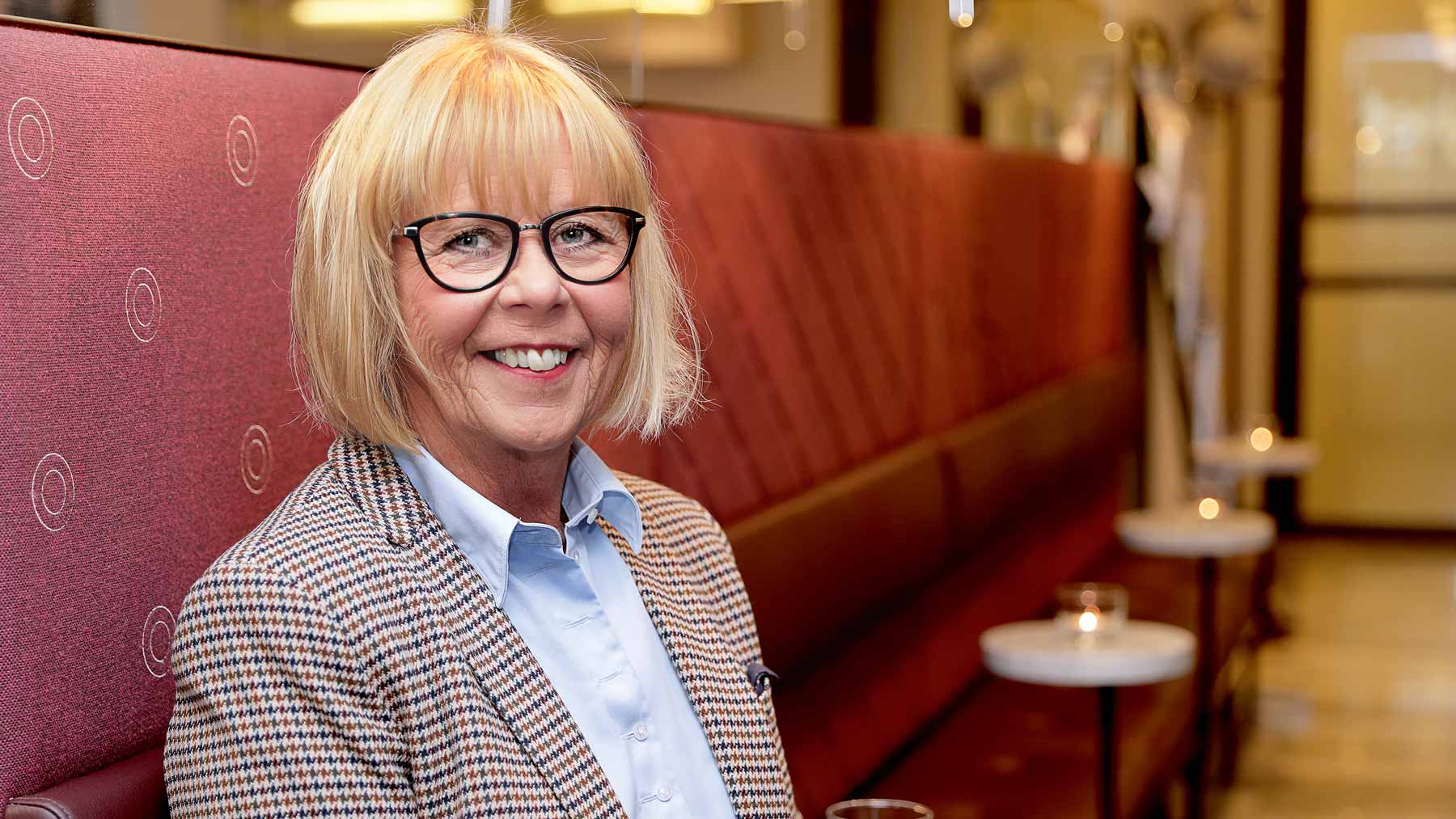 Monica Berglund, Årets hälsofrämjande chef, Chefgalan 2018