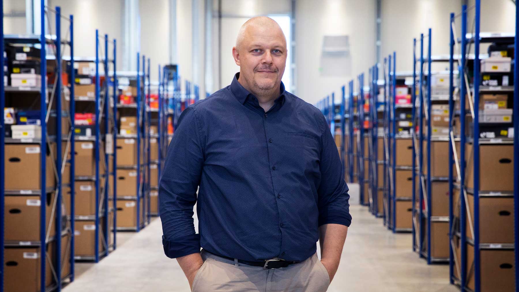 Patrik Karlsson på Ingram Micro har egenskaper som gör honom till den nya tidens startup-chef.