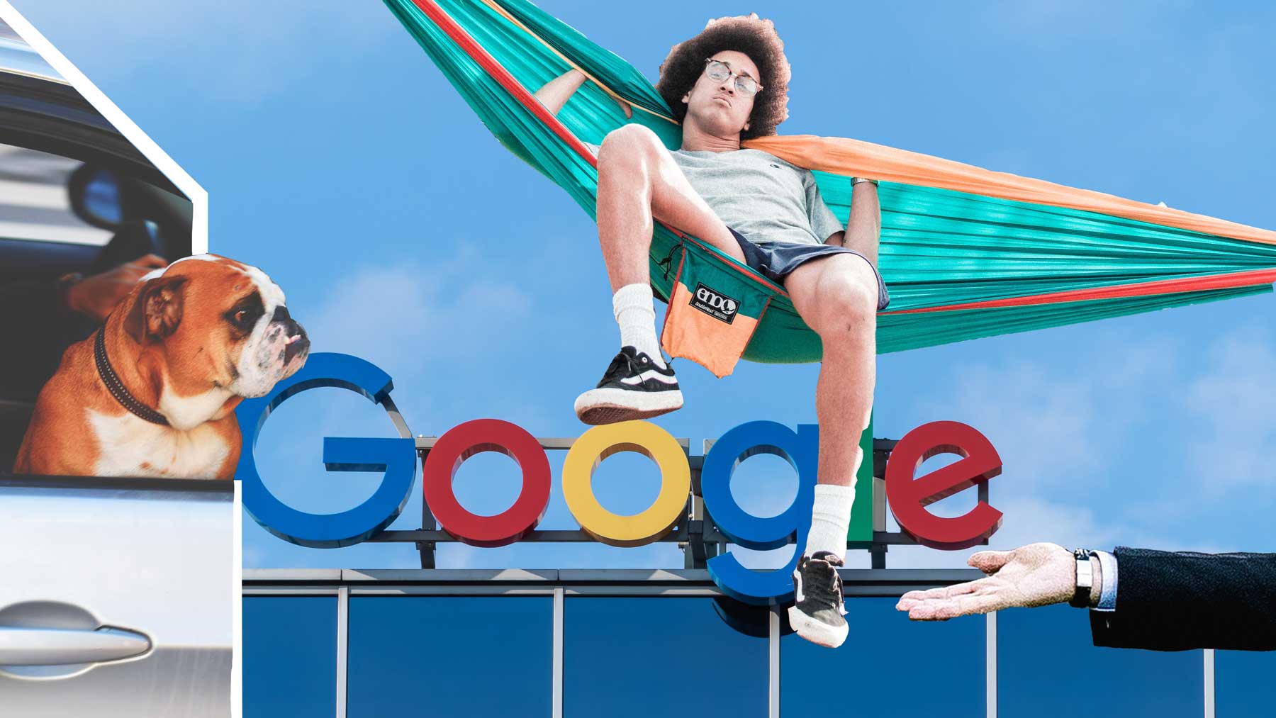 Google - en drömarbetsplats för många unga.