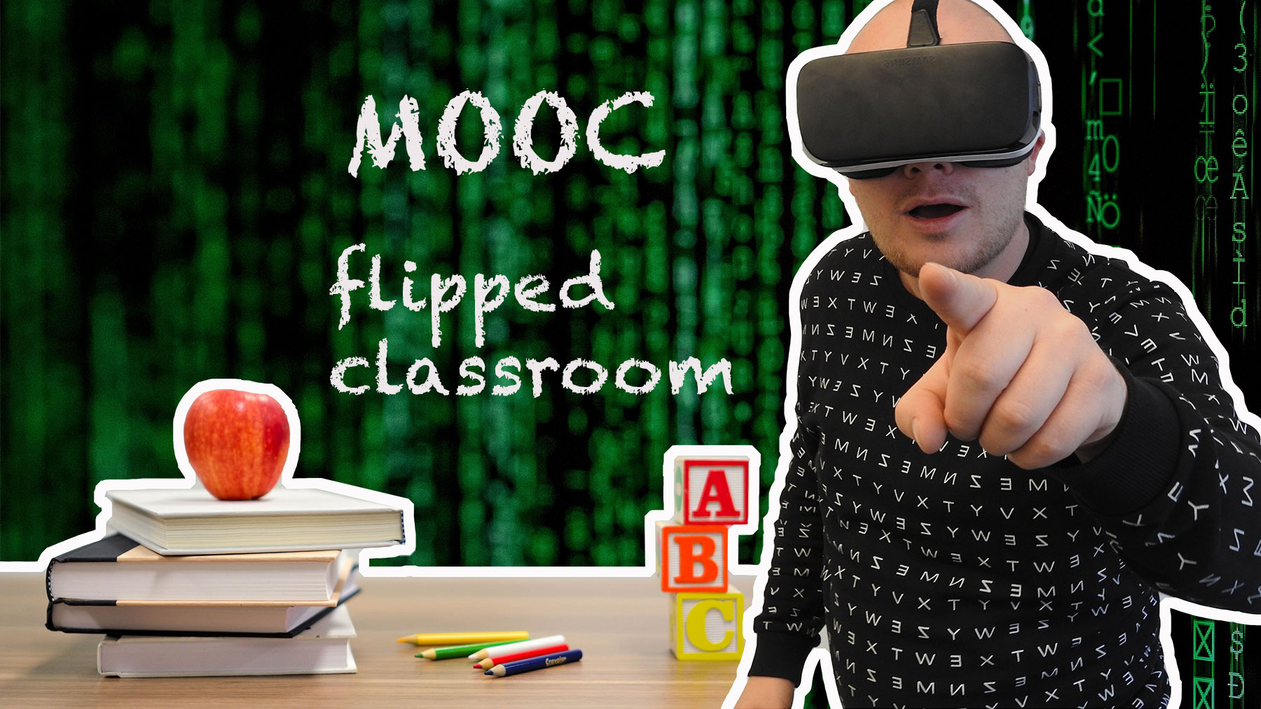 Moocs och flipped classroom är två av de nya trenderna inom utbildning och kompetensutveckling.
