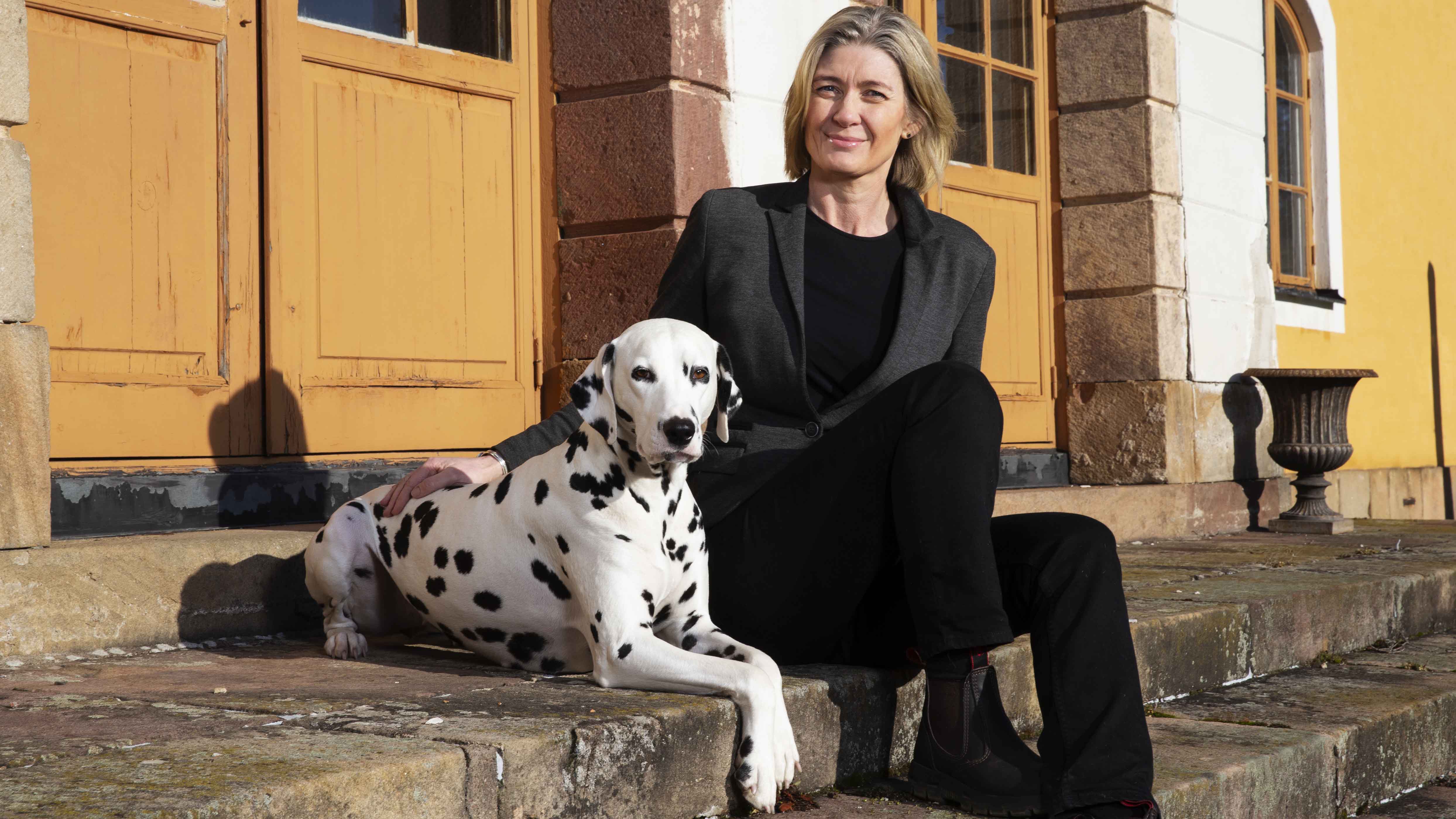 Carina Kjellberg, Nordenchef på Dechra Veterinary Products, stärker sitt ledarskap med en Executive MBA. Foto: Martina Huber