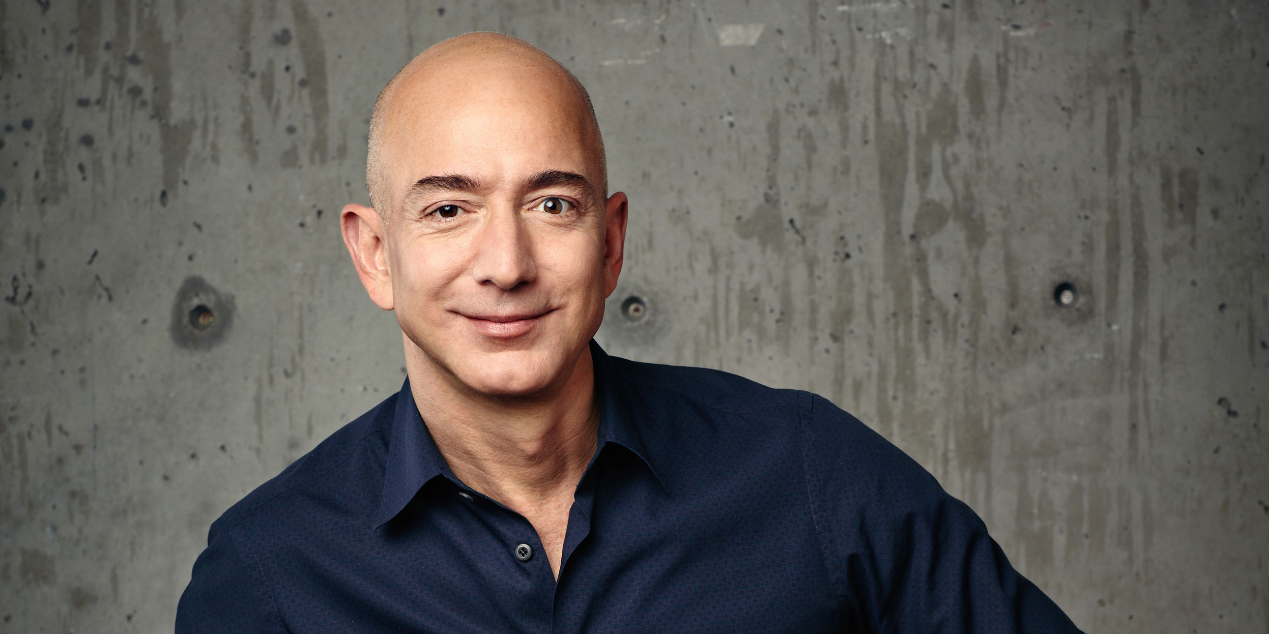 Jeff Bezos, vd för Amazon