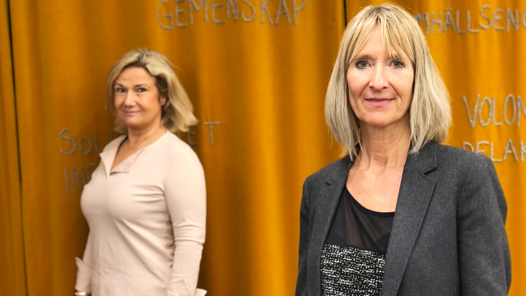 Åsa Paborn är direktor på Stockholms Stadsmission och träffade Cissi Elwin i senaste avsnittet av Chef Dilemma
