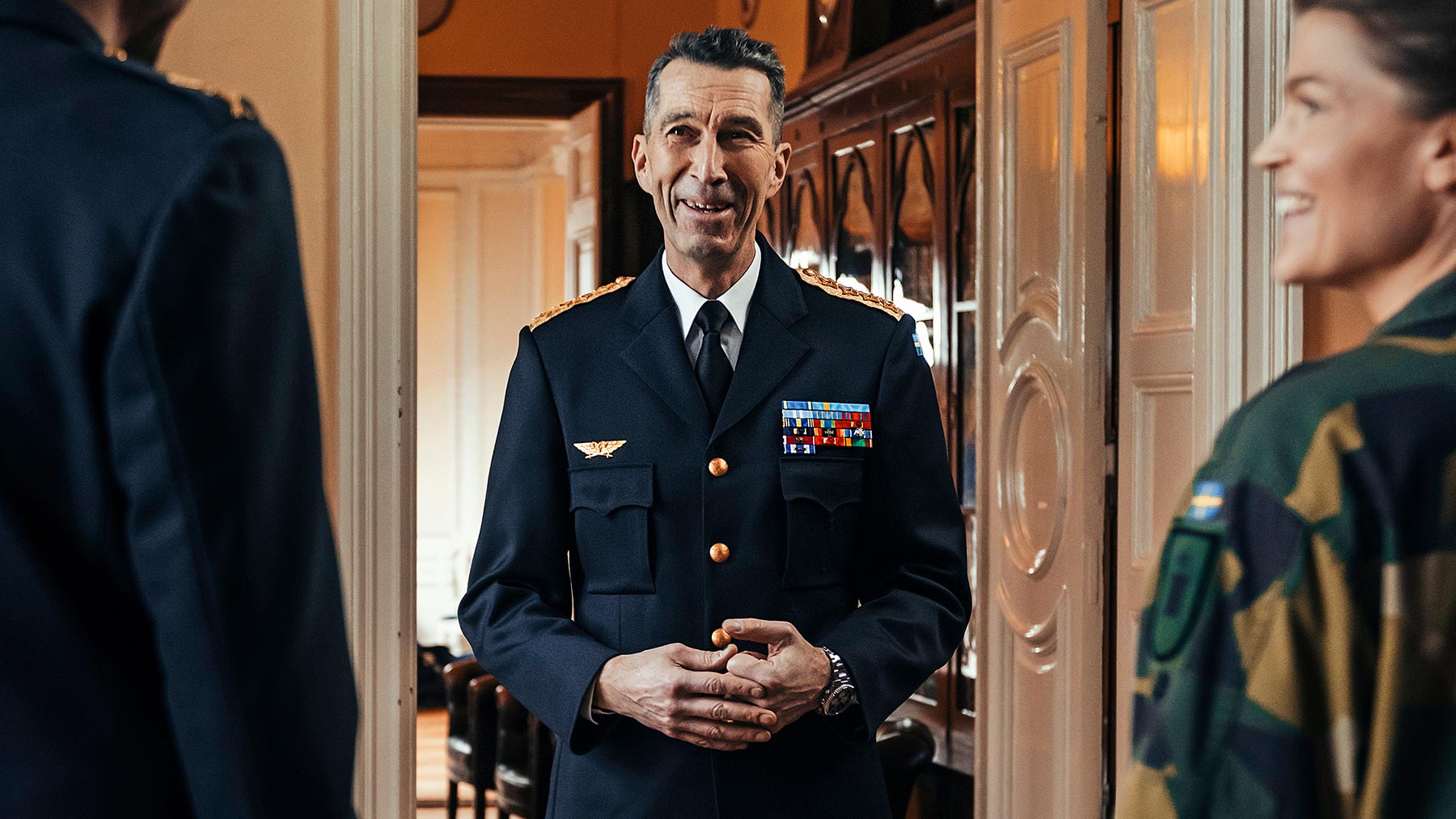 Micael Bydén, överbefälhavare på Försvarsmakten, utses till Årets Chef 2021 av tidningen Chef.