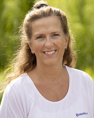 Annelie Czerapowicz, coach på ViktVäktarna. Foto: Anna Rehnberg