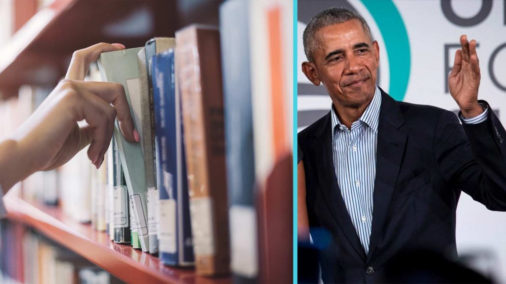 Böcker och Obama.