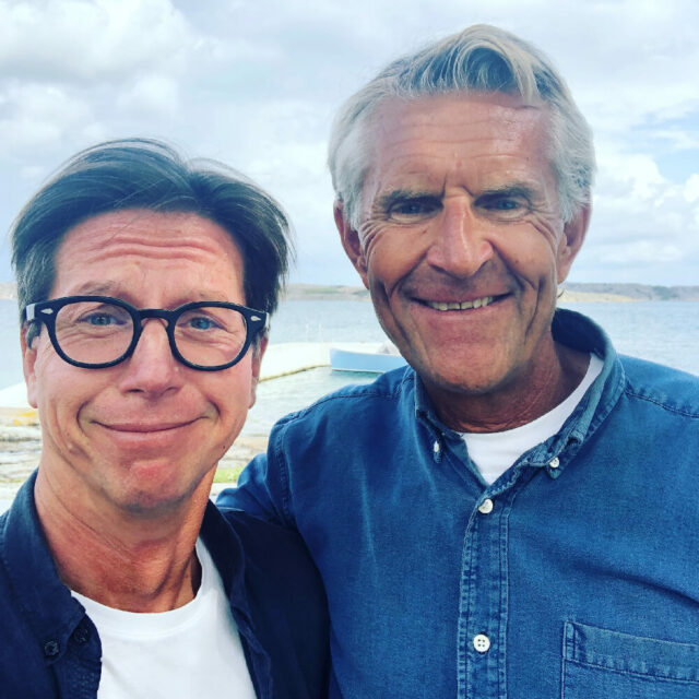 Föreläsaren och coachen Christer Olsson är en vän sedan många år tillbaka. De delade även äventyret med hr-tech-plattformen.