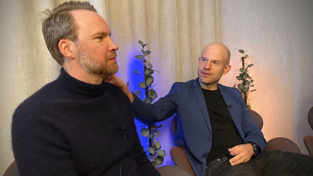David Ståhlberg och Johan Eriksson har grundat Chapter X, som utbildar i entreprenör- och intraprenörskap.